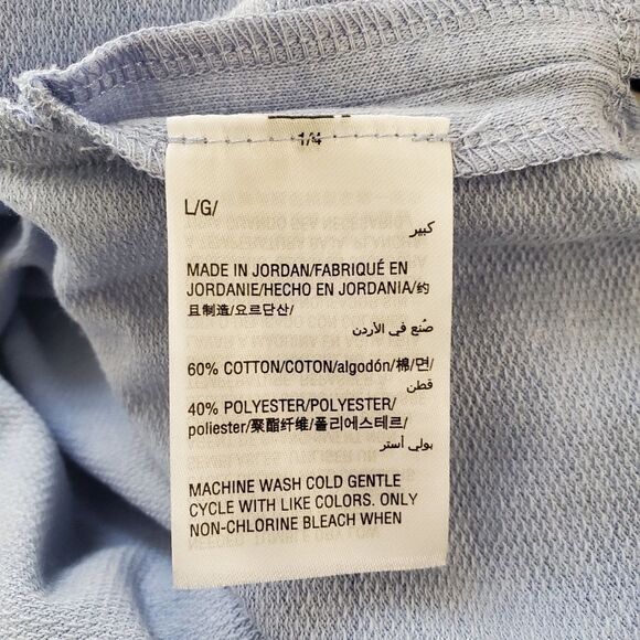 Karen Scott Sport Cowl-Neck Top sz Lg - Picture 10 of 10